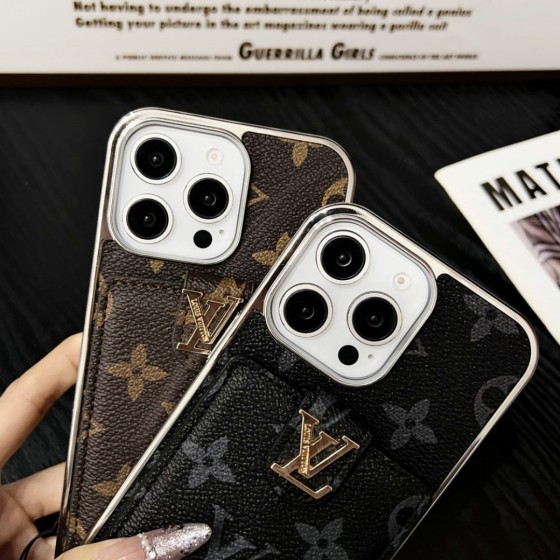 Trendy Branded Phone Cases for iPhone 16/15/14/13/12/11 Pro Max/Plus - Shockproof Phone Covers
